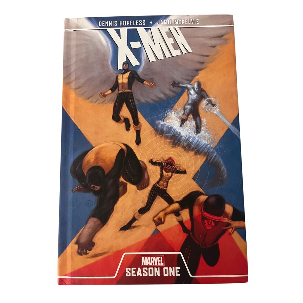 Marvel X-Men Season One HC 2012 Dennis Hopeless Jamie McKelvie Graphic Novel
